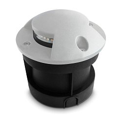 Obrázek pro produkt Zemní LED PAVI 120 mm 2 světla 5W 24VAC/DC 3000K 160Lm100d 130x130mm 500kg IP67 IK06 - CENTURY