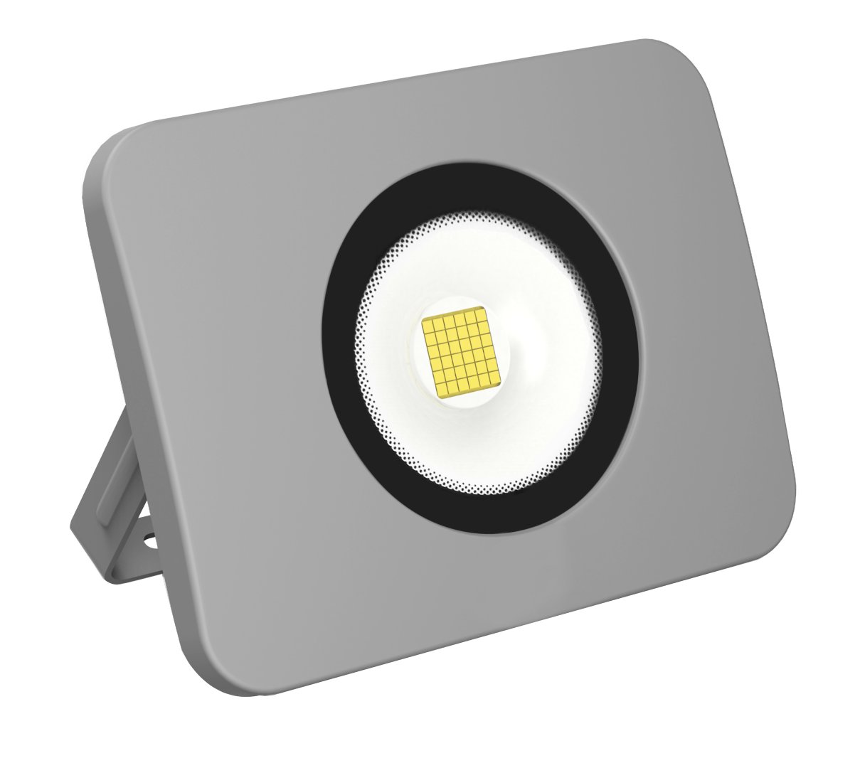 CEN SHSLIM-309540 REFLEKTOR LED SHUTTLE SLIM ŠEDÝ 30W 4000K 2240Lm 120d 150x38x120mm IP65 - CENTURY
