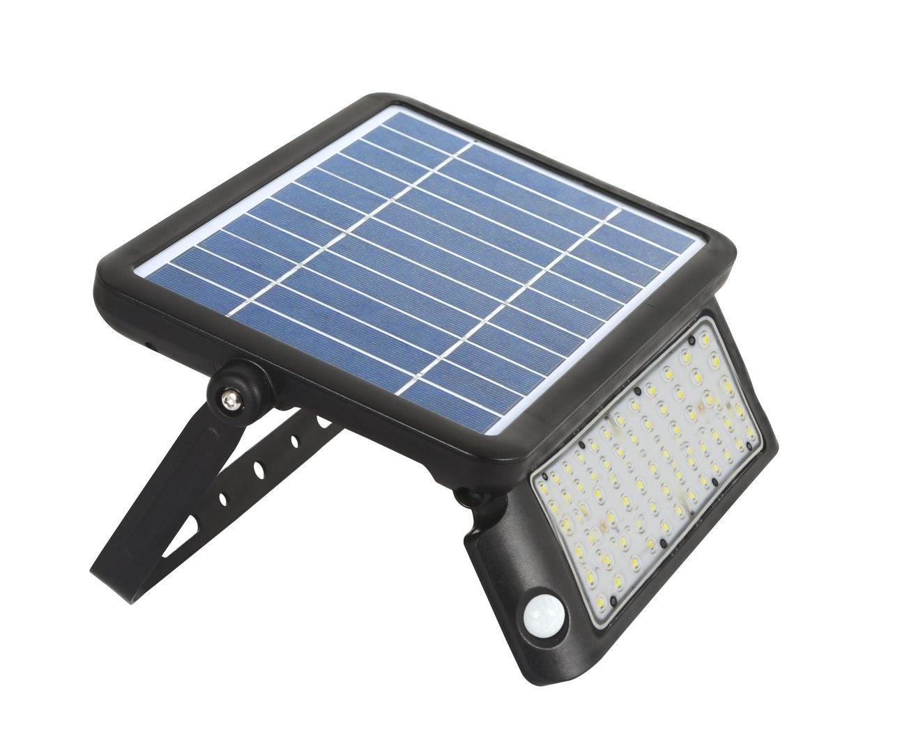 CEN DVS-109040 REFLEKTOR LED DVERSO SOLÁRNÍ SLIM SENSOR 10W 4000K 1080Lm 90d 310x35x218mm IP65 - CENTURY