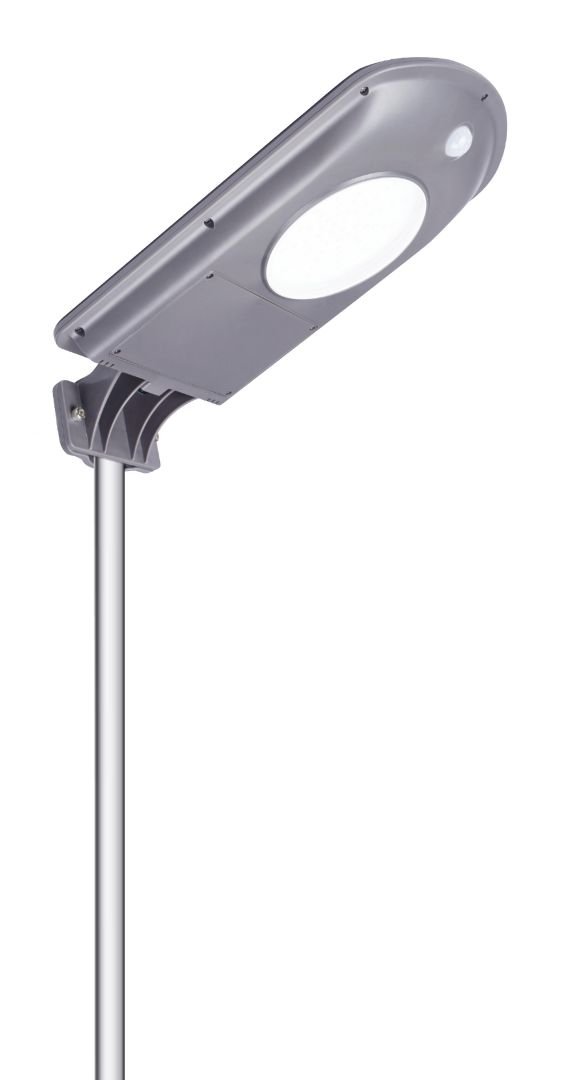 CEN LVT-059540 Solární LED SVÍTIDLO LVT se SENZOREM 5W 4000K 500Lm 120d 367x205x55mm IP65 na sloup a zeď - CENTURY