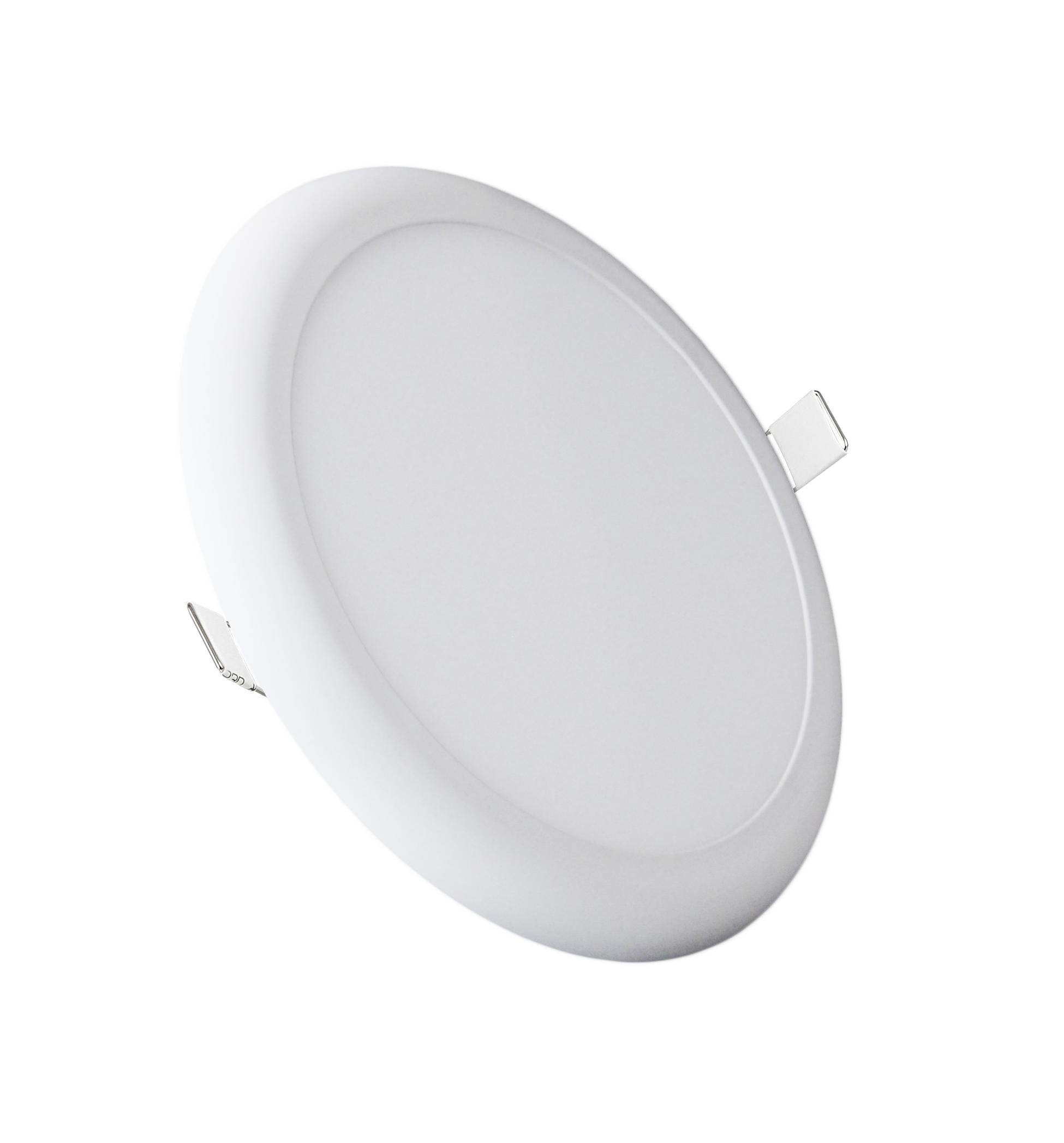 CEN FRB-182330 LED PANEL FRISBEE KRUH 230mm 18W 3000K 1440Lm 120d IP20 - CENTURY