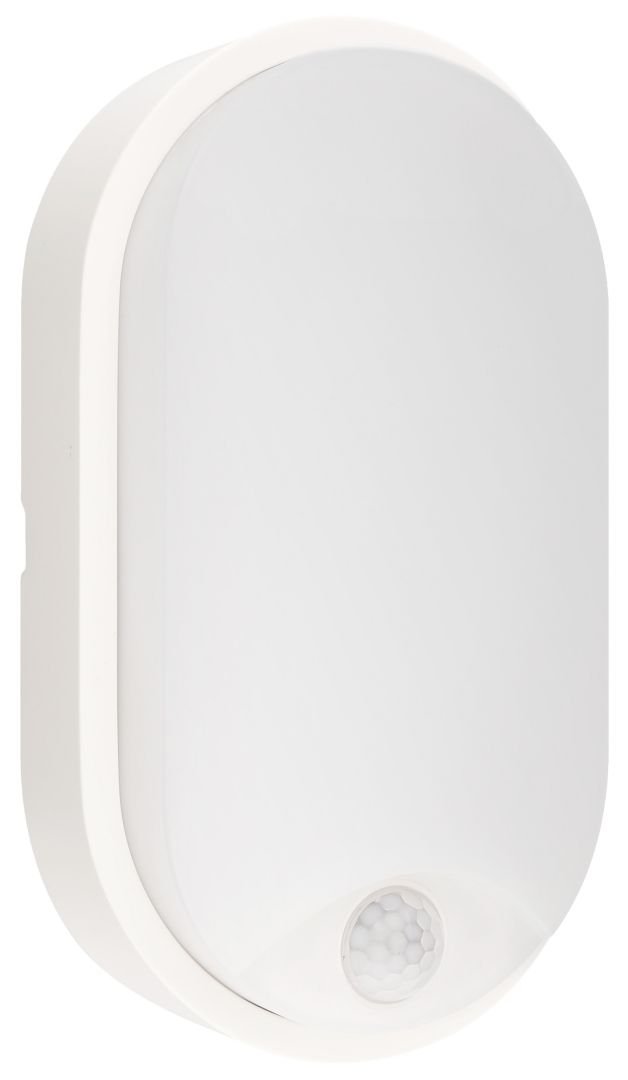 CEN OSOBS-1411940 LED SVÍTIDLO OASI OVÁLNÉ BÍLÉ SENSOR 14W 4000K 1055Lm 120d IP54 - CENTURY