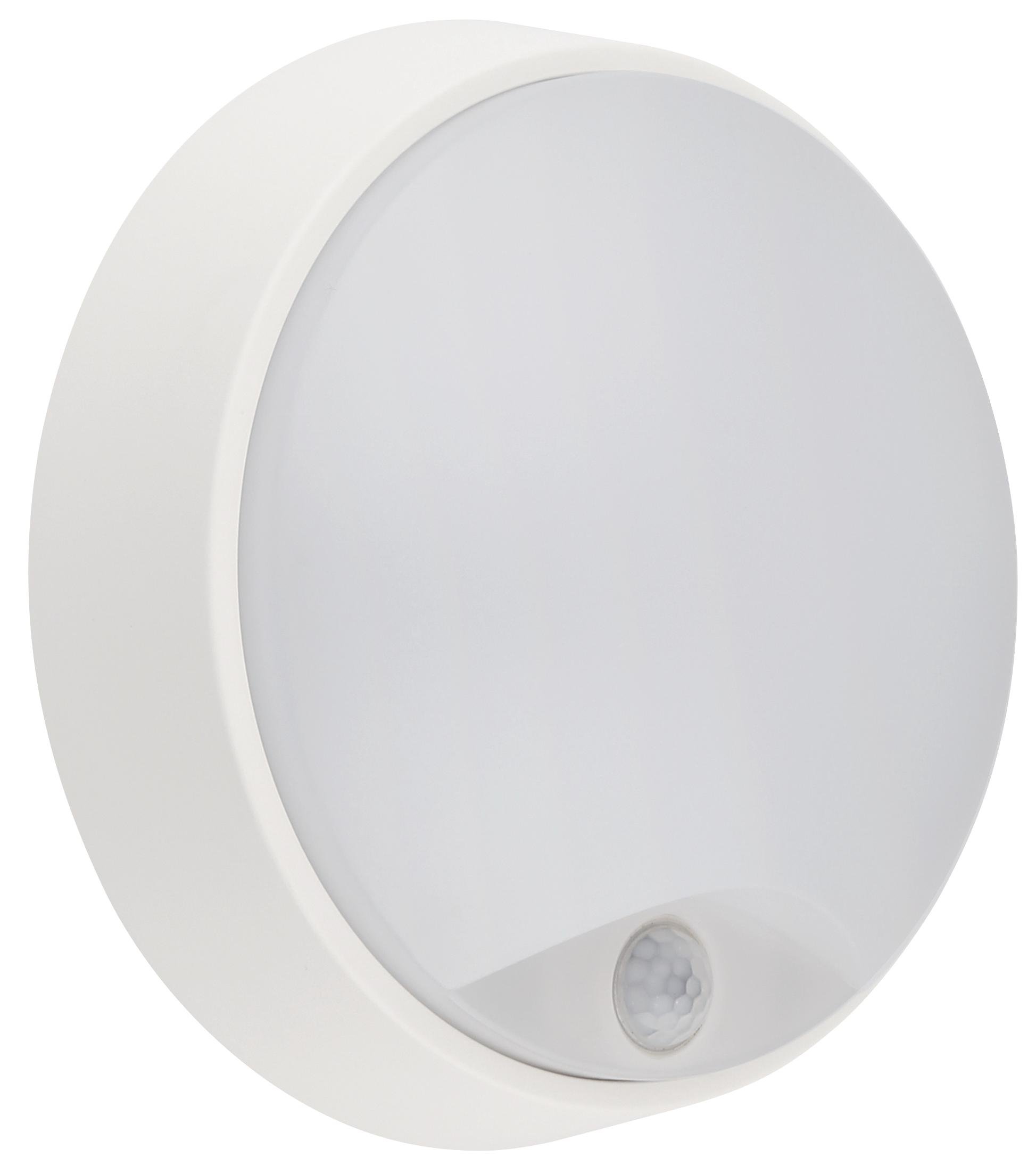 CEN OSTOBS-1421540 LED SVÍTIDLO OASI TONDA BÍLÉ SENSOR 14W 4000K 1055Lm 120d IP54 - CENTURY