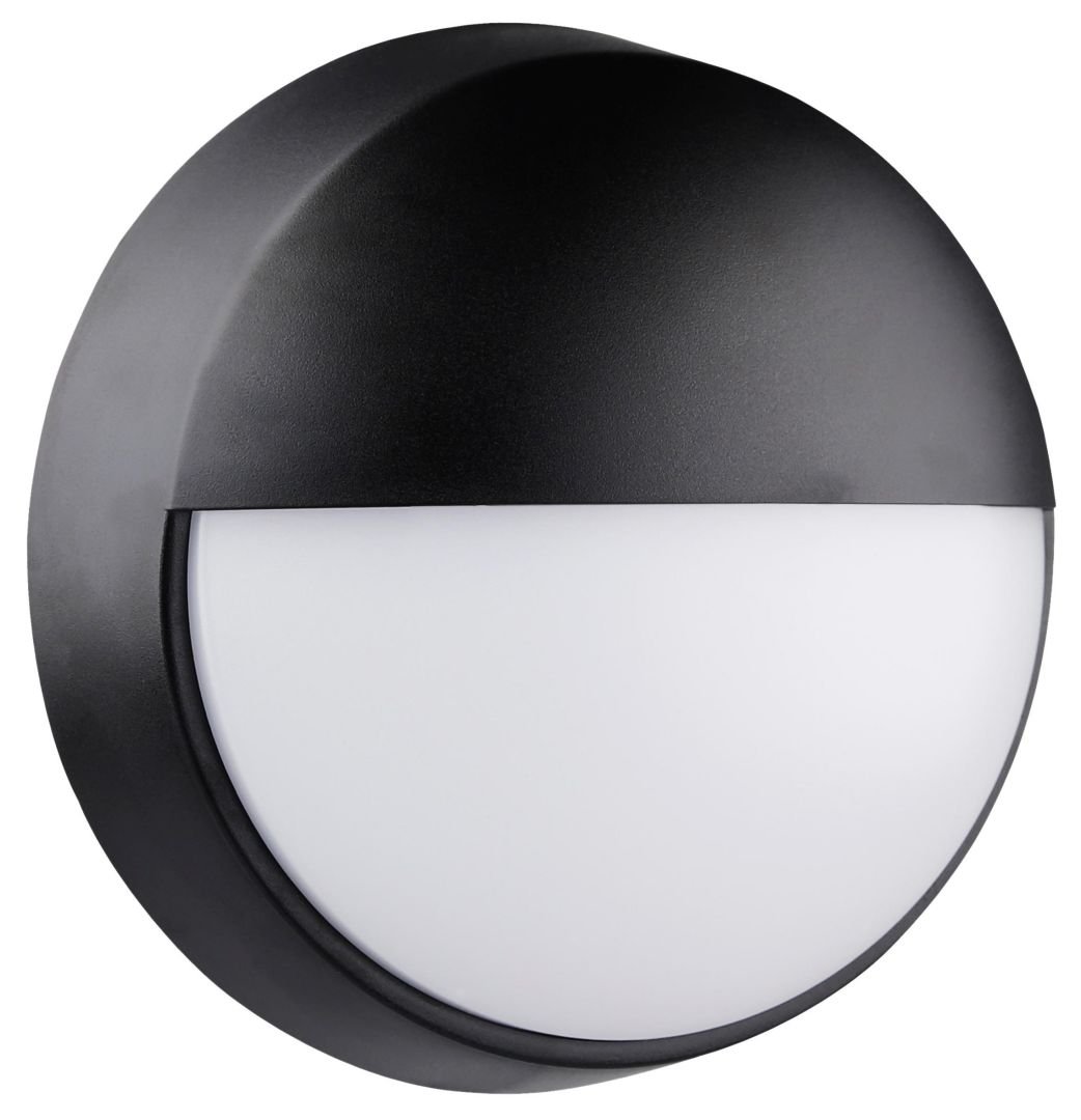 CEN OSTONP-1421540 LED SVÍTIDLO OASI TONDA ČERNÉ NAPŮL ZAKRYTÉ 14W 4000K 1055Lm 120d IP54 - CENTURY