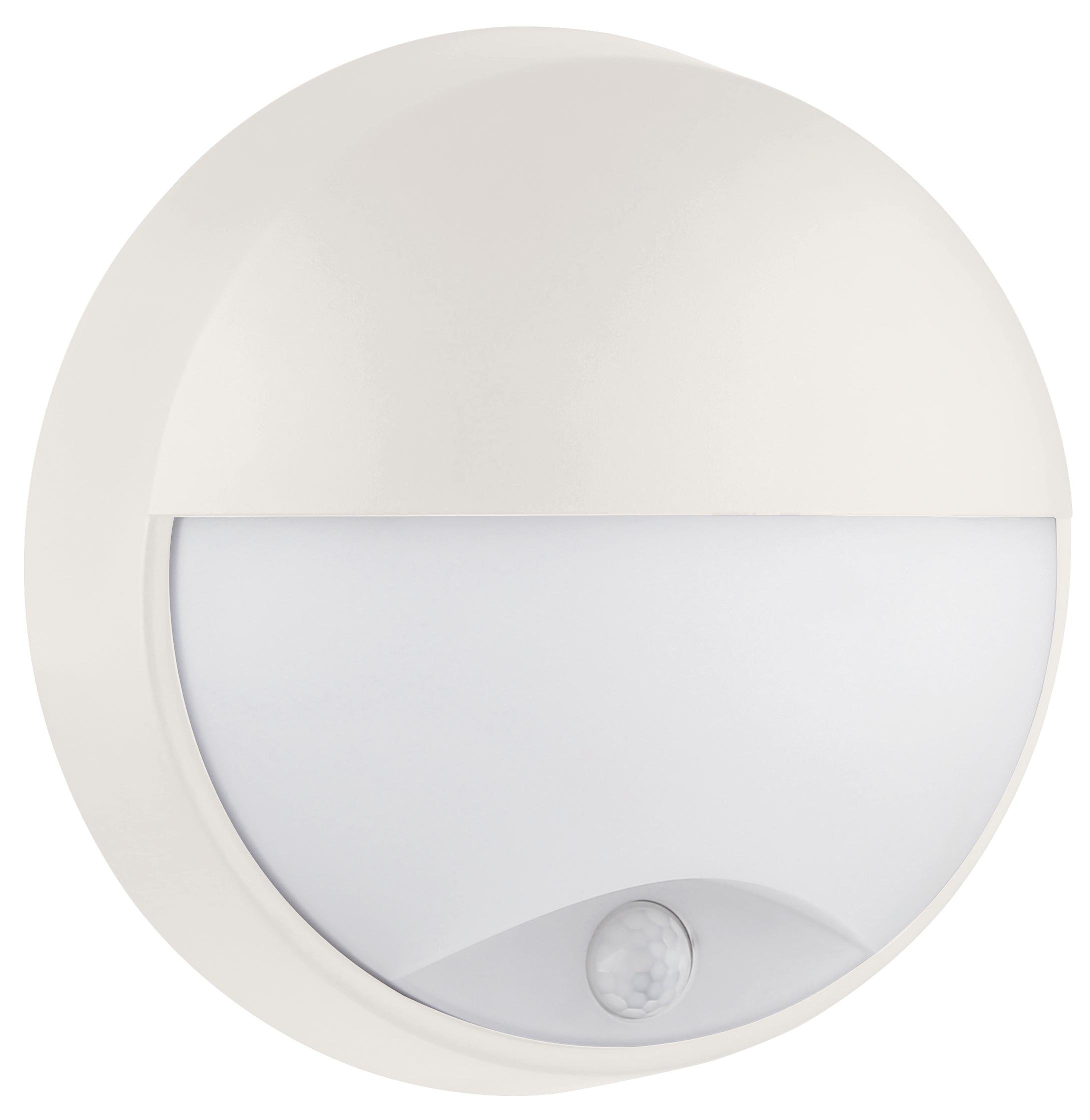 CEN OSTOBPS-1421540 LED SVÍTIDLO OASI TONDA BÍLÉ NAPŮL ZAKRYTÉ SENSOR 14W 4000K 1055Lm 120d IP54 - CENTURY