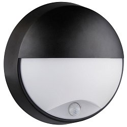 Obrázek pro produkt LED SVÍTIDLO OASI TONDA ČERNÉ NAPŮL ZAKRYTÉ SENSOR 14W 4000K 1055Lm 120d IP54 - CENTURY