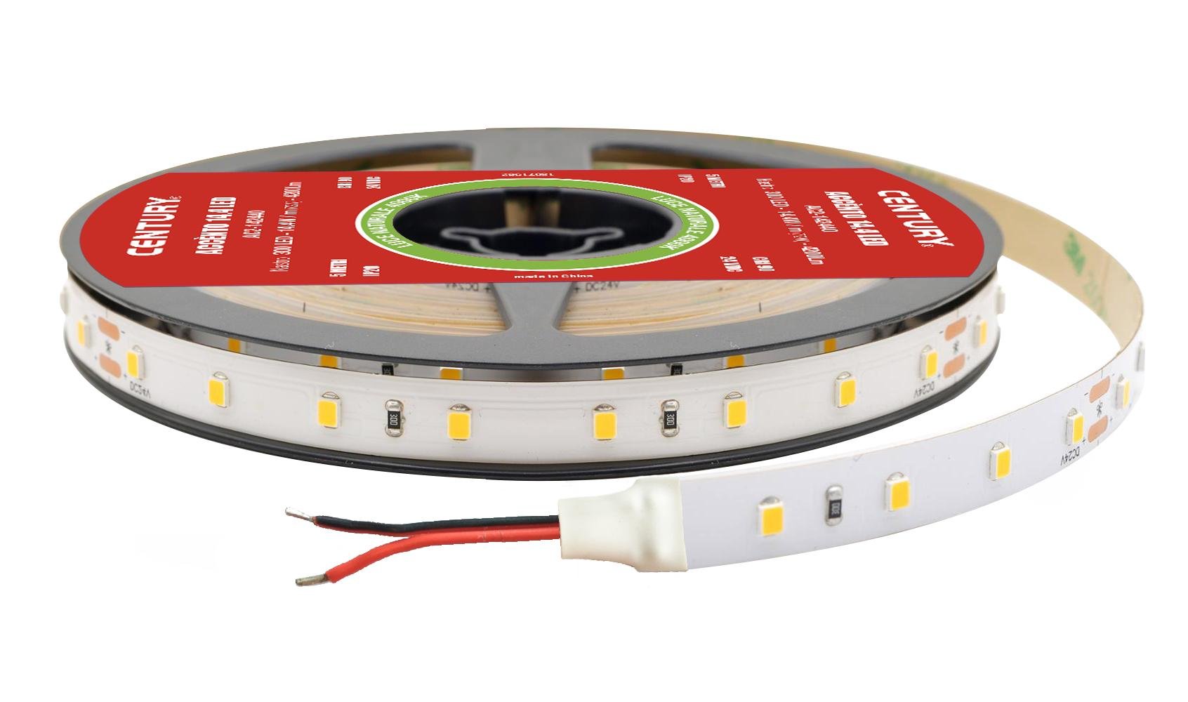 CEN AC2-142440 LED pásek ACCENTO cívka 5m 14,4W 60LED/m 72W 4000K 4200Lm 120d IP20 24VDC - CENTURY