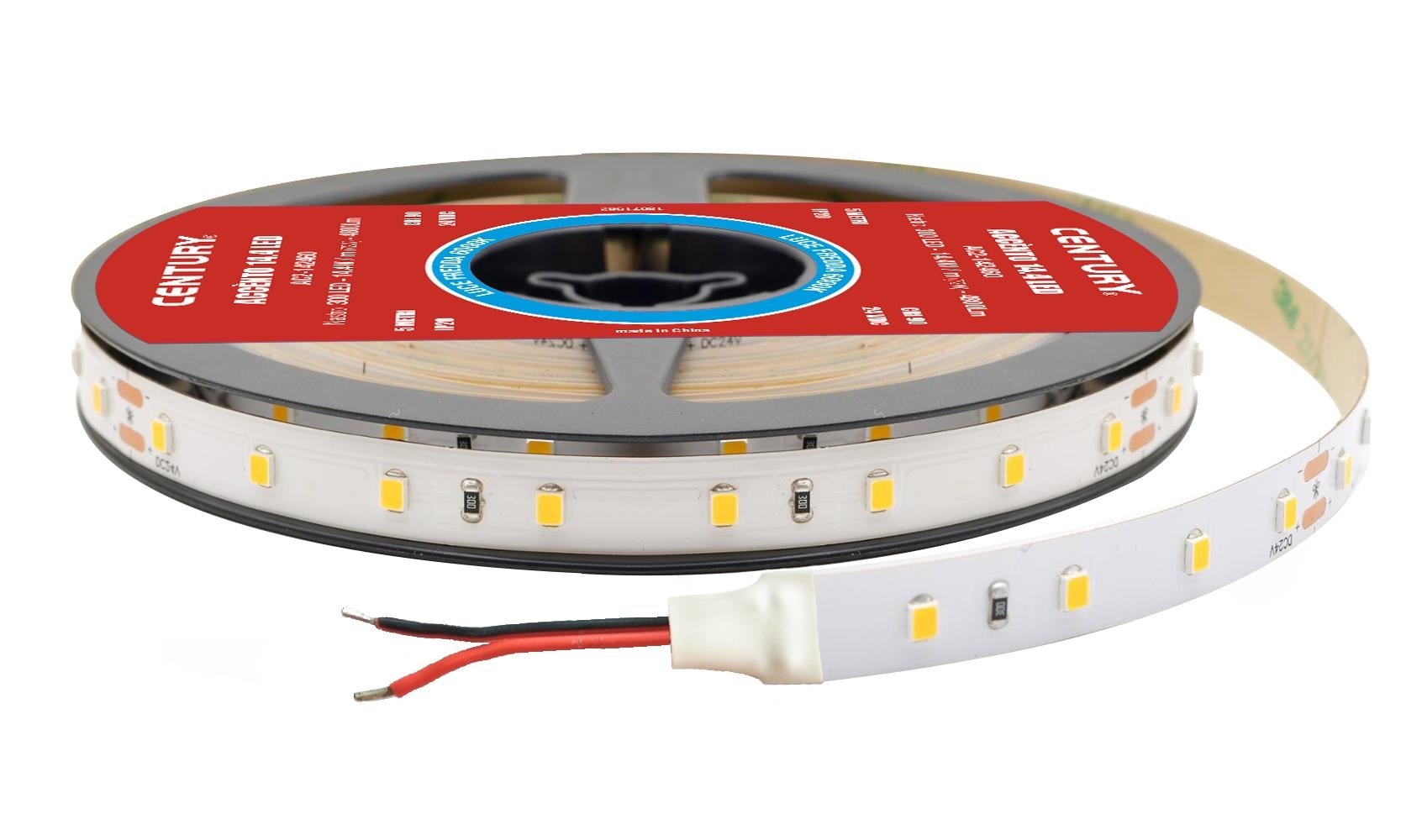 CEN AC2-142460 LED pásek ACCENTO cívka 5m 14,4W 60LED/m 72W 6000K 4800Lm 120d IP20 24VDC - CENTURY