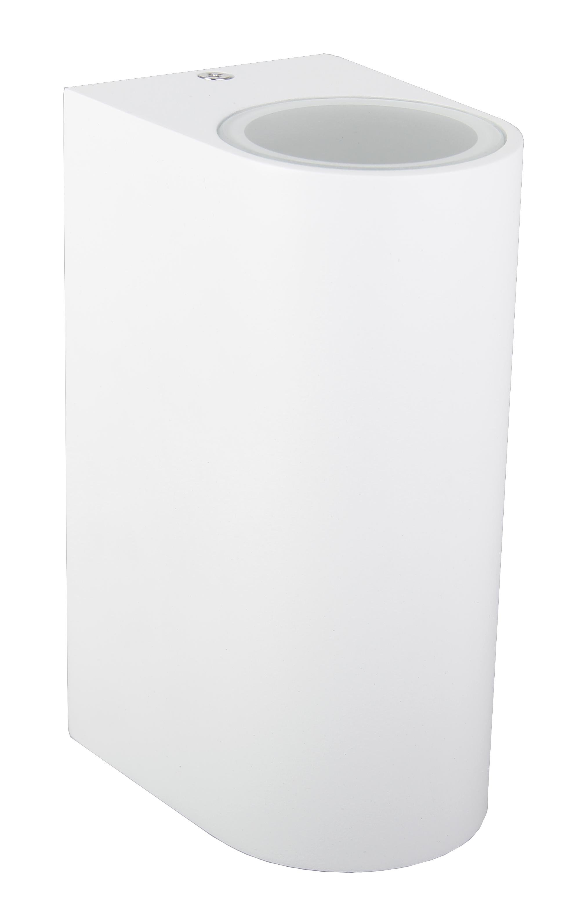 CEN AXO-2GU10B Fasádní GU10 AXO oboustranné 230V 60d 66x150mm IP44 - CENTURY