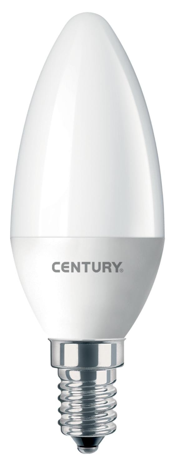 CEN CLXM1-041430 LED CLASSICA SVÍČKA 4W E14 3000K 322Lm 240d 38x105mm IP20 - CENTURY