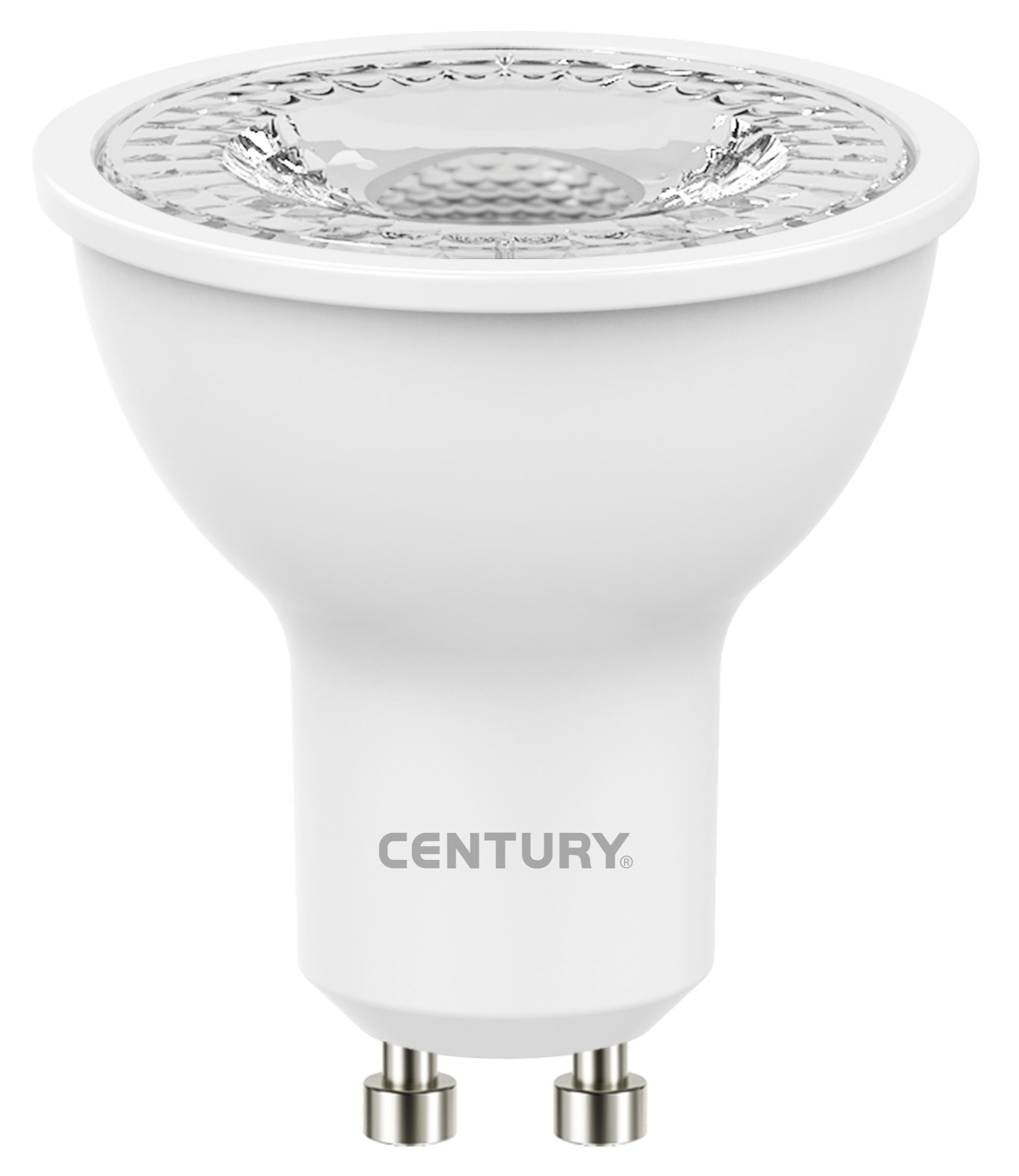 CEN DSD-063840 LED DICRO GU10 6W GU10 4000K Ra95 450Lm 38d DIMM IP20 - CENTURY