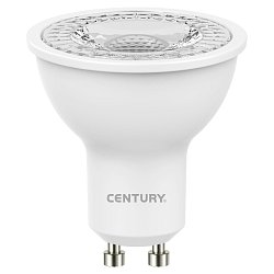 Obrázek pro produkt VÝPRODEJ LED DICRO GU10 6W GU10 4000K Ra95 450Lm 38d DIMM IP20 - CENTURY