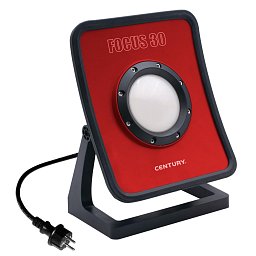 Obrázek pro produkt REFLEKTOR LED FOCUS PŘENOSNÝ 30W 4000K 2800Lm 110d 200x114x260mm IP54 IK05 - CENTURY