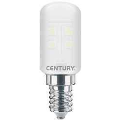 Obrázek pro produkt VÝPRODEJ LED FRIGO DO LEDNIČKY 1,8W E14 2700K 130Lm 270d 22x52mm IP20 - CENTURY