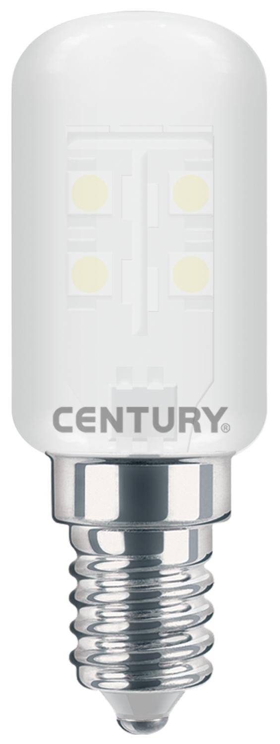CEN FGF-011450 LED FRIGO DO LEDNIČKY 1,8W E14 5000K 130Lm 270d 22x52mm IP20 - CENTURY