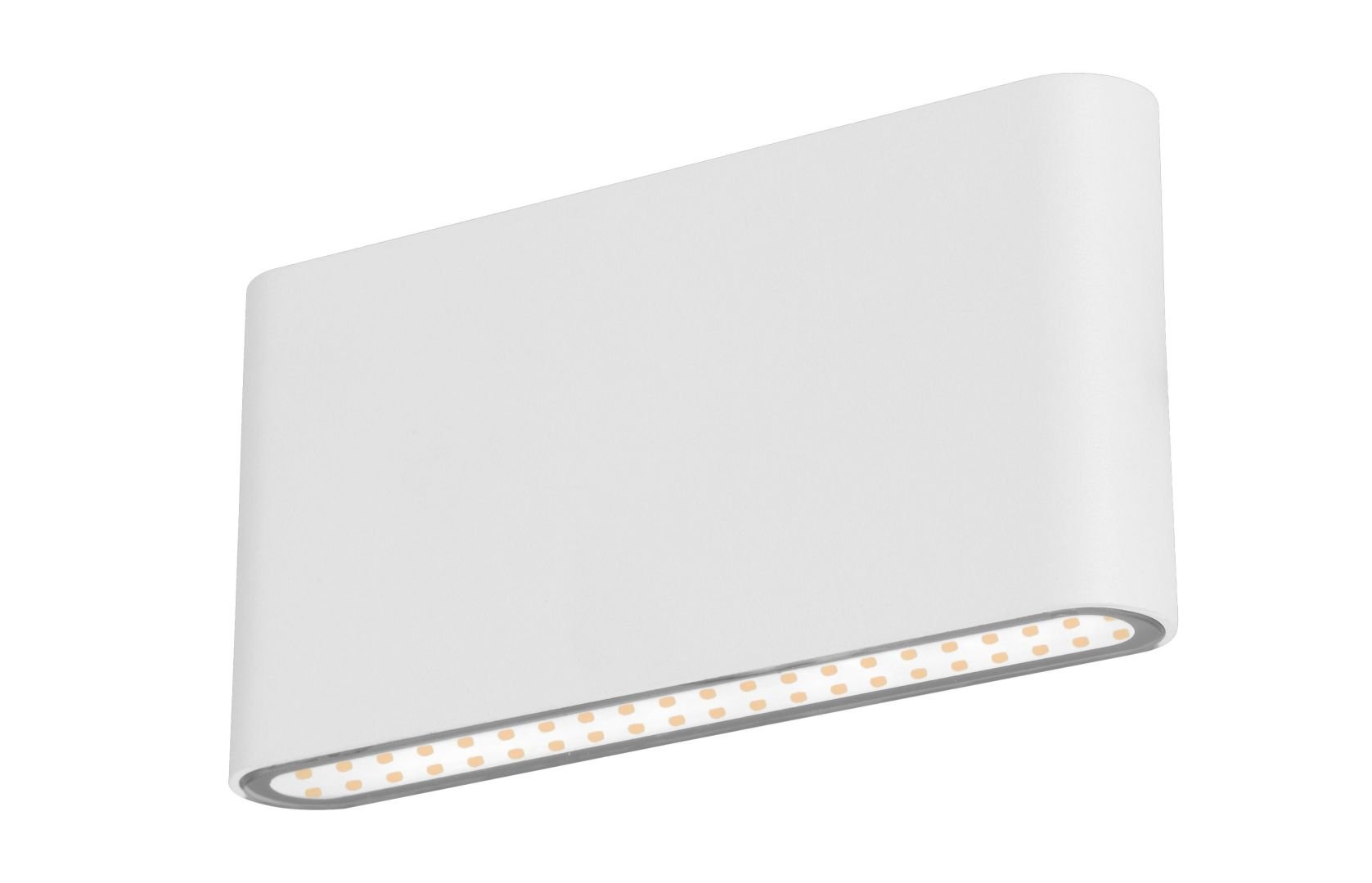 CEN FRMB-129030 Fasádní LED FORMA bílé oboustranné 12W 230V 3000K 820Lm 120d 175x90mm IP54 - CENTURY