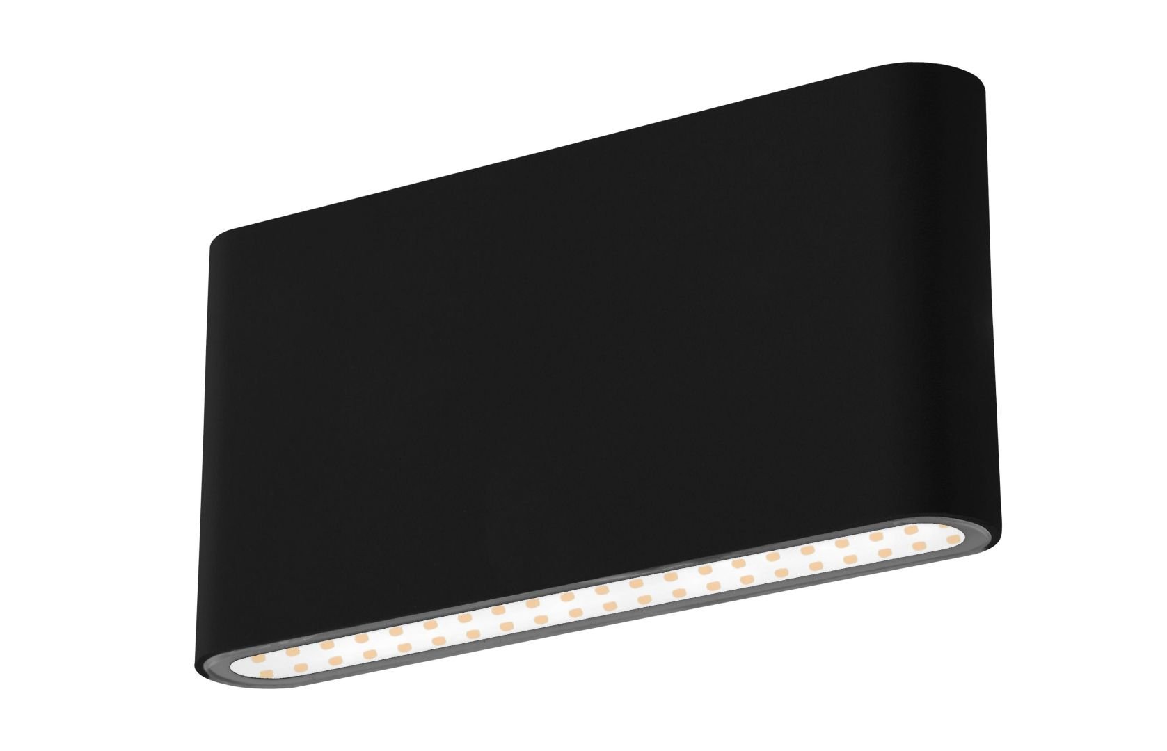 CEN FRMN-129030 Fasádní LED FORMA černé oboustranné 12W 230V 3000K 820Lm 120d 175x90mm IP54 - CENTURY