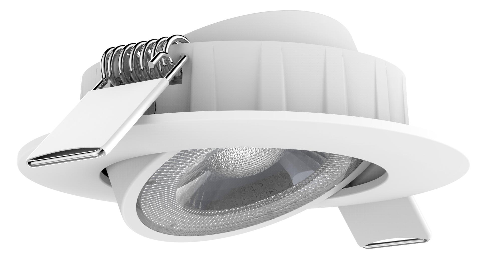 CEN FT-066840 LED SPOT FUTURA výklopný 20d 6W 4000K 450Lm 36d IP20 - CENTURY