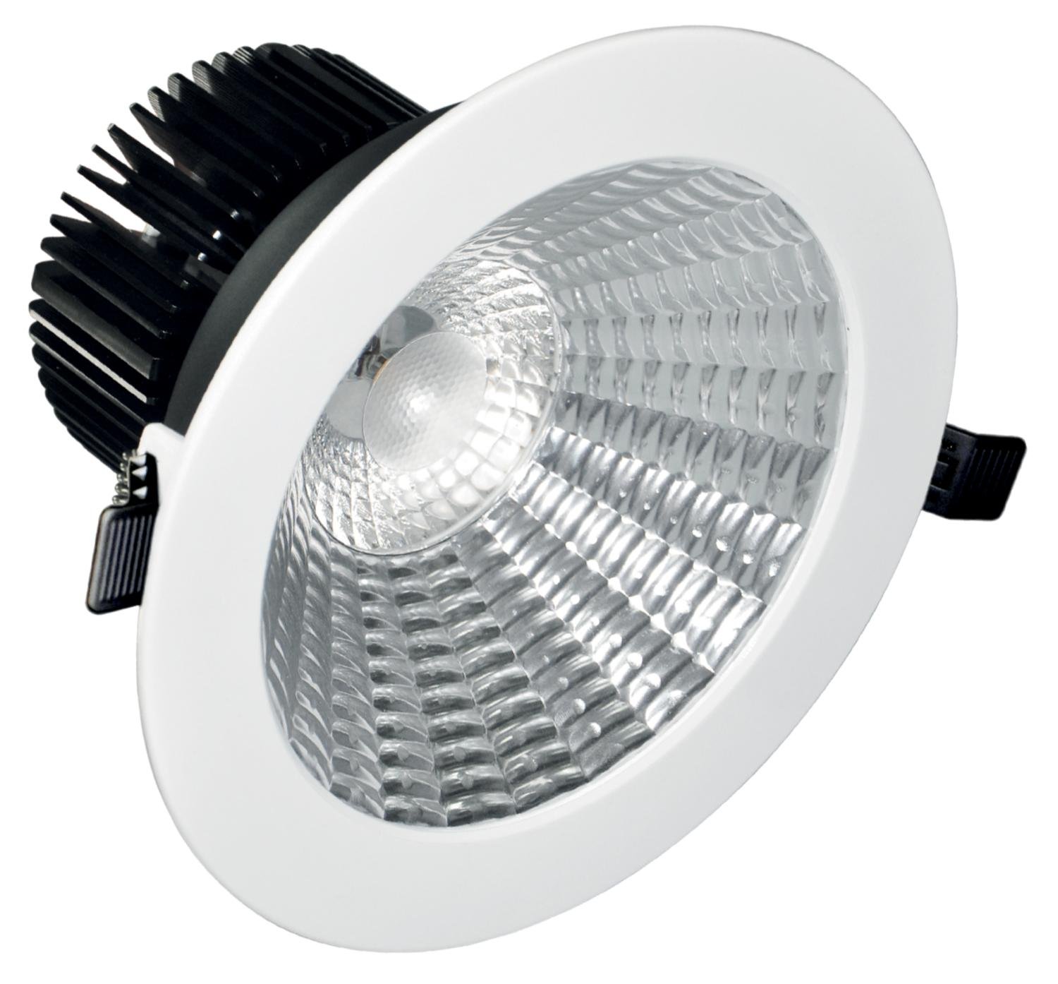 CEN FTSD-282340 LED SPOT FUTURA ZAPUŠTĚNÉ 200mm 28W 4000K Ra95 2525Lm 90d DIMM IP20 - CENTURY