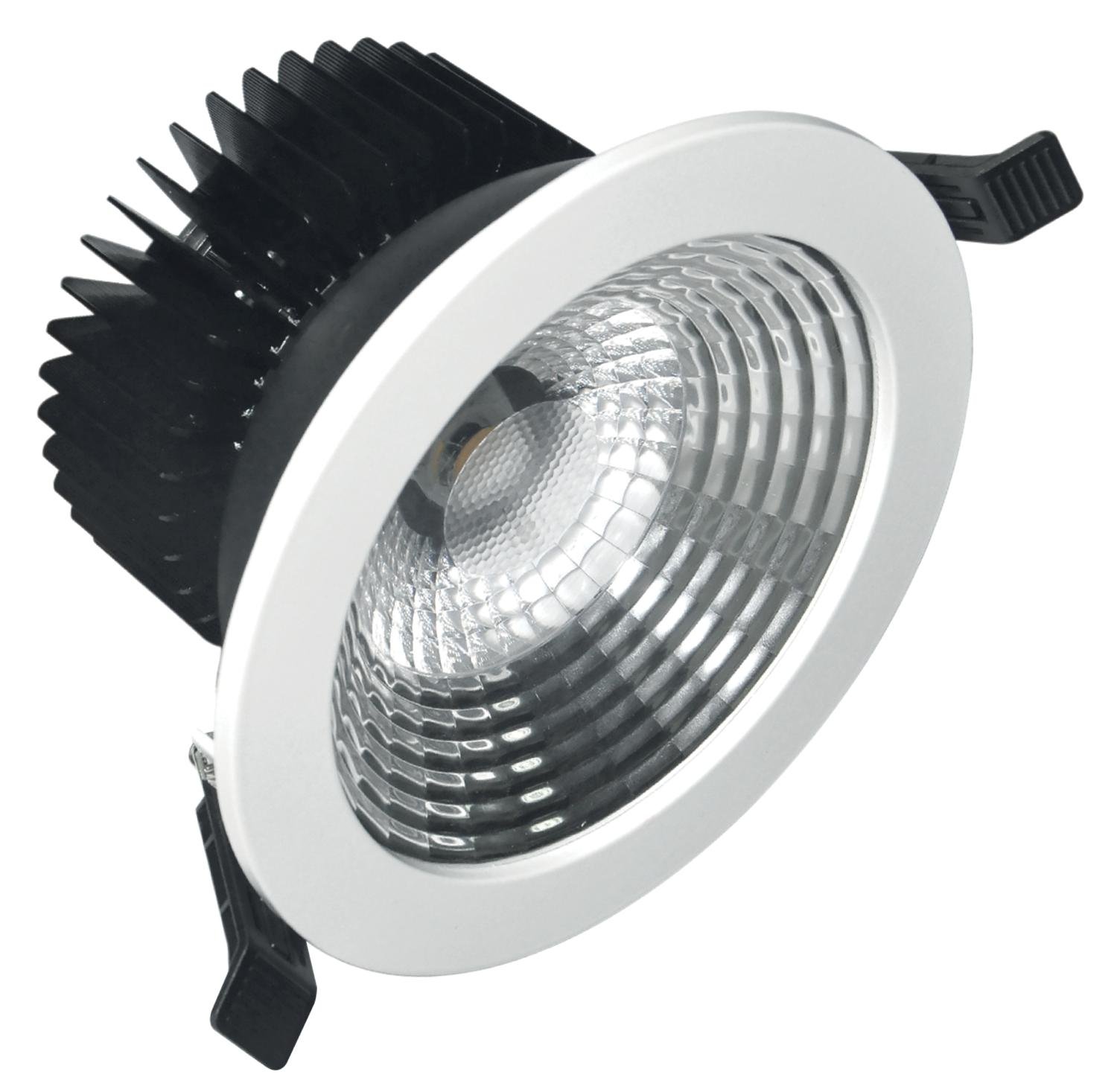 CEN FTSD-501730 LED SPOT FUTURA ZAPUŠTĚNÉ 153 mm 50W 3000K Ra95 4340Lm 90d DIMM IP20 - CENTURY