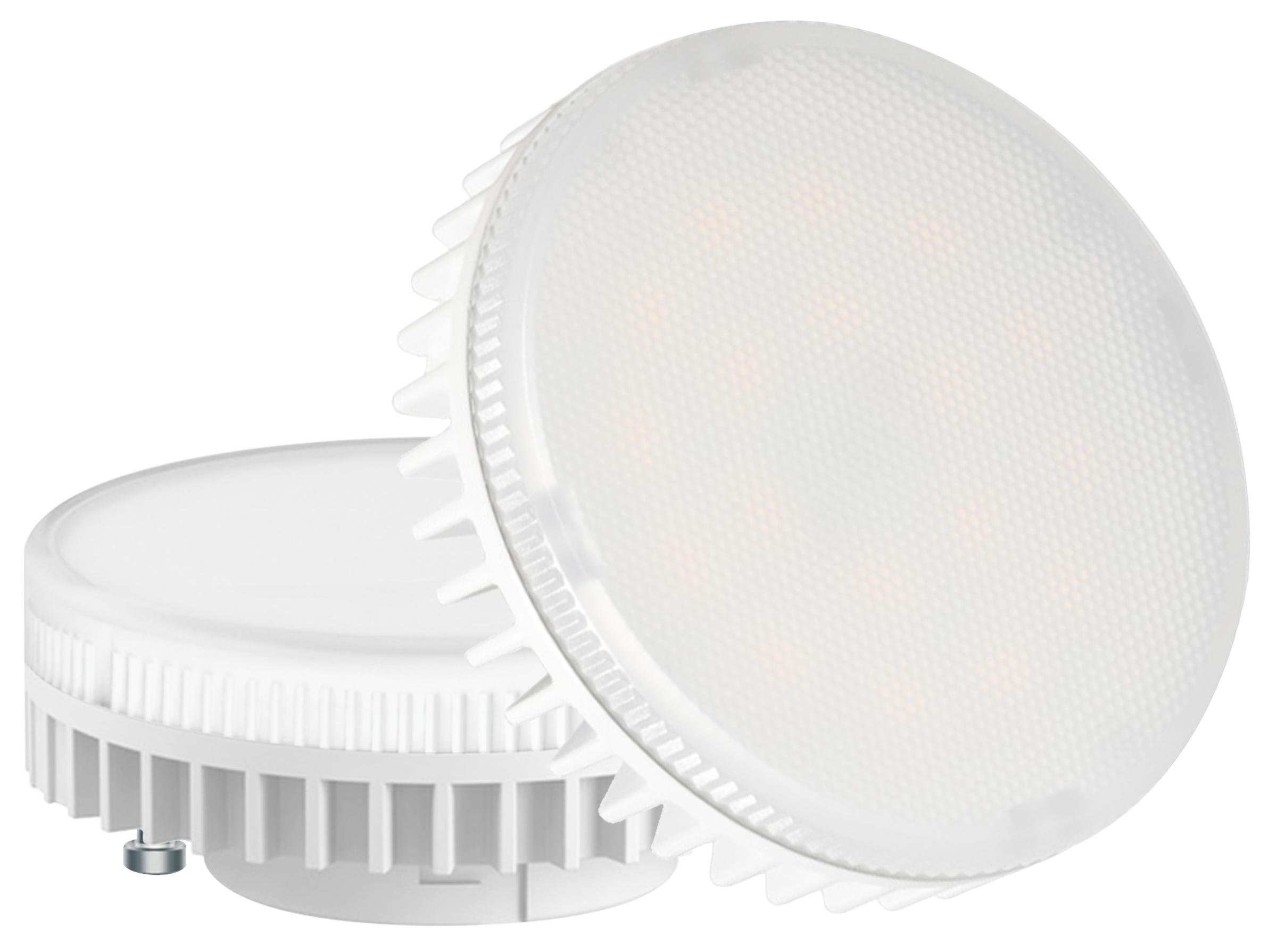 CEN GXLED-055330 GXLED 5W GX53 3000K 400Lm 100d 75x29mm IP20 (náhrada GXLED-10533) - CENTURY