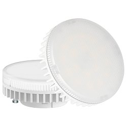 Obrázek pro produkt VÝPRODEJ GXLED 5W GX53 4000K 400Lm 100d 75x29mm IP20 - CENTURY