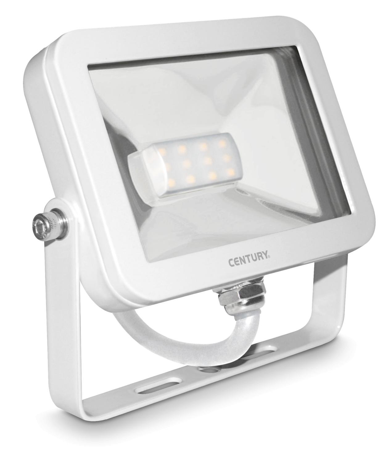 CEN IFL-109530 REFLEKTOR LED IFLAT 10W 3000K 800Lm 120d 150x26x130mm IP65 - CENTURY
