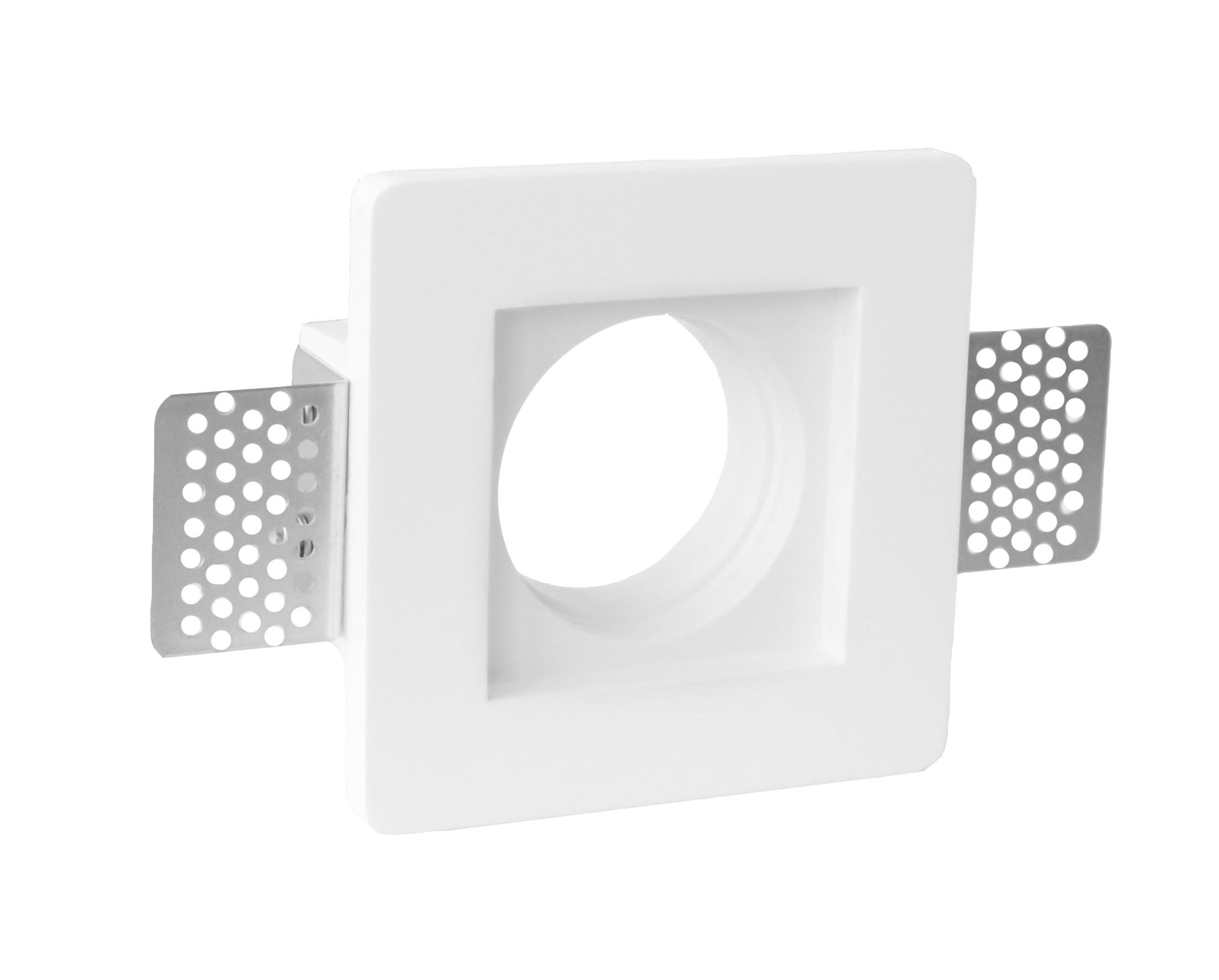 CEN JESSY-SQ100 SDK SVÍTIDLO do sádrokartonu JESSY 100x100xh29 GU10 IP20 - CENTURY