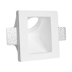 Obrázek pro produkt SDK SVÍTIDLO do sádrokartonu JESSY 120x120xh65 45 gradi GU10 IP20  - CENTURY