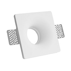 Obrázek pro produkt SDK SVÍTIDLO do sádrokartonu JESSY KOLO 120x120x45 GU10 IP20  - CENTURY