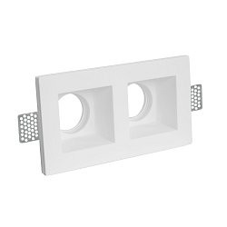Obrázek pro produkt SDK SVÍTIDLO do sádrokartonu JESSY DVOJITÉ 215x120xh55 GU10 IP20 - CENTURY