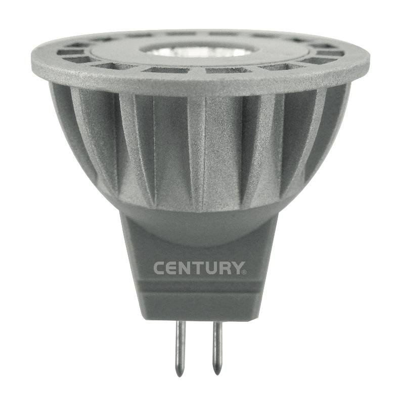 CEN K12XLED-300440 LED spot MAXILED 3W 12VDC/AC MR11 4000K 185Lm 30d 35x38mm IP20 - CENTURY
