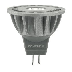 Obrázek pro produkt LED spot MAXILED 3W 12VDC/AC MR11 4000K 185Lm 30d 35x38mm IP20 - CENTURY