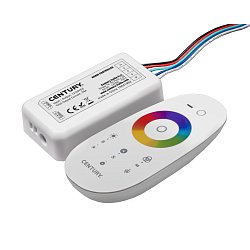 Obrázek pro produkt LED CONTROLLER RGBW řídící jednotka 24A 12-24V - CENTURY