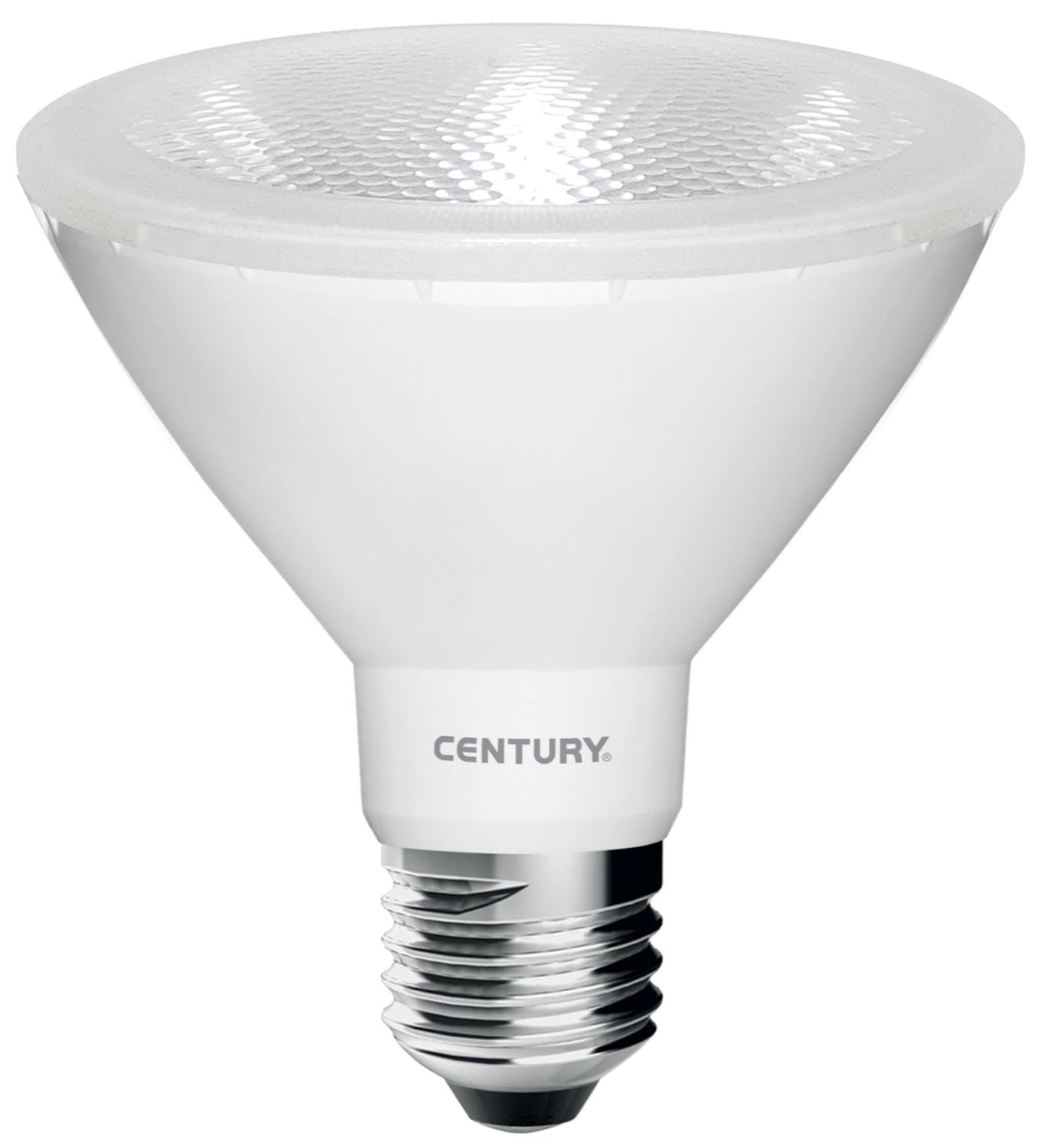 CENTURY LED PAR30 10W E27, teplá bílá