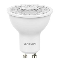 Obrázek pro produkt LED SPOT LEXAR 5W GU10 3000K 380Lm 105d 50x54mm IP20 - CENTURY