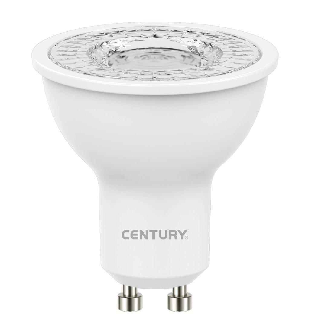 CEN LX110-061060 LED SPOT LEXAR 5W GU10 6000K 380Lm 105d 50x54mm IP20 - CENTURY