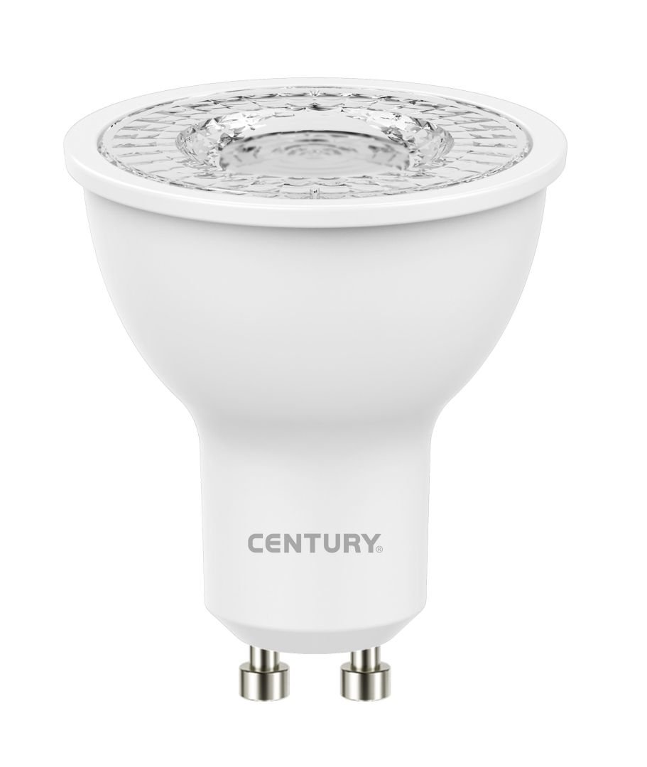 CEN LX110-081060 LED SPOT LEXAR 6,5W GU10 6000K 500Lm 105d 50x54mm IP20 - CENTURY