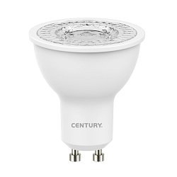 Obrázek pro produkt LED SPOT LEXAR 6,5W GU10 6000K 500Lm 105d 50x54mm IP20 - CENTURY