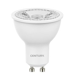 Obrázek pro produkt LED SPOT LEXAR 6,5W GU10 4000K 500Lm 35d 50x54mm IP20 - CENTURY