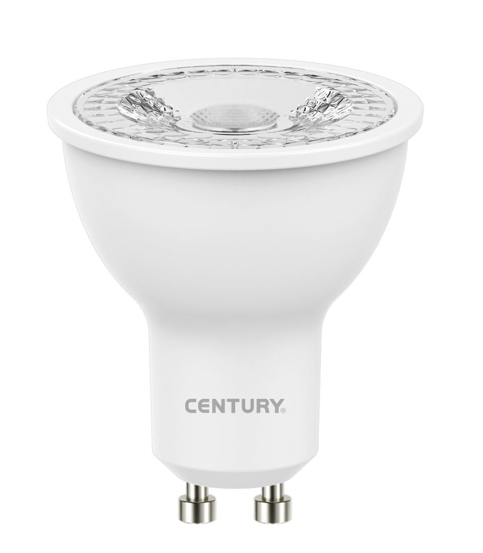 CEN LX38-081060 LED SPOT LEXAR 6,5W GU10 6000K 500Lm 35d 50x54mm IP20 - CENTURY