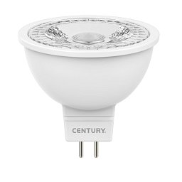 Obrázek pro produkt LED SPOT LEXAR 60 MR16 5W GU5,3 3000K 350Lm 60d 50x46mm IP20  - CENTURY