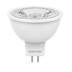 Obrázek pro produkt LED SPOT LEXAR 60 MR16 5W GU5,3 4000K 350Lm 60d 50x46mm IP20  - CENTURY