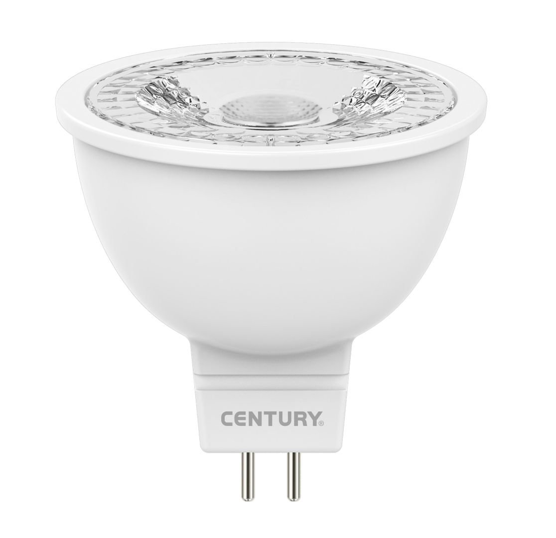 CEN LX60-085360 LED SPOT LEXAR 60 MR16 6,5W GU5,3 6000K 450Lm 60d 50x46mm IP20 - CENTURY