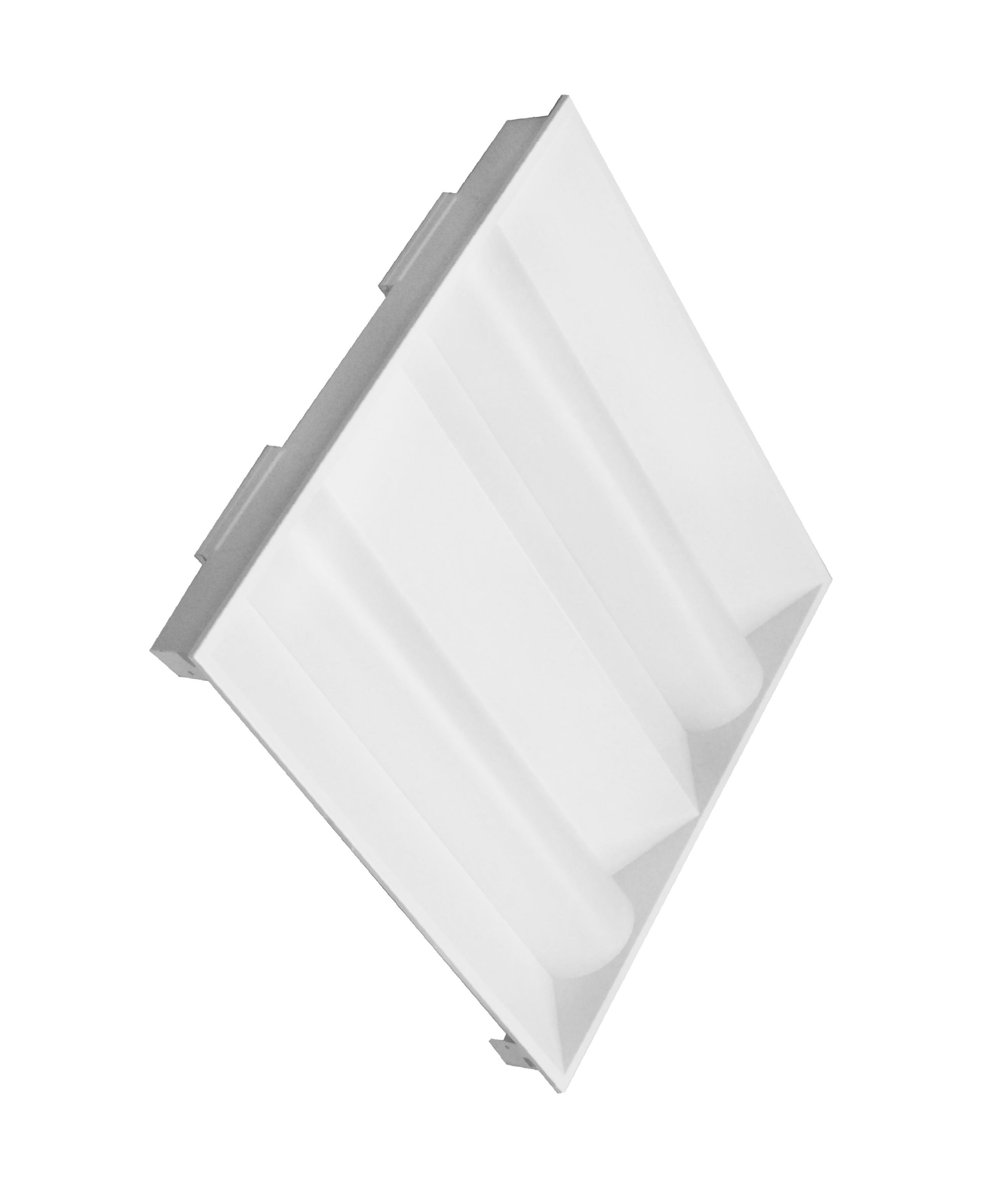CEN MRT2-406040 LED PANEL MARATEA do rastru 2 pásy světla 595x595x85mm 40W 4000K 4400Lm 160d IP20 - CENTURY