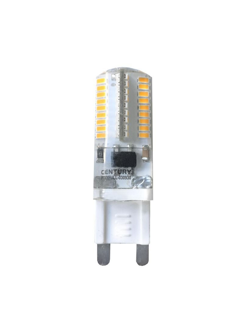 CEN PIXYFULL-030930 LED PIXY 3W G9 3000K 270Lm 360d 15x44mm IP20 - CENTURY