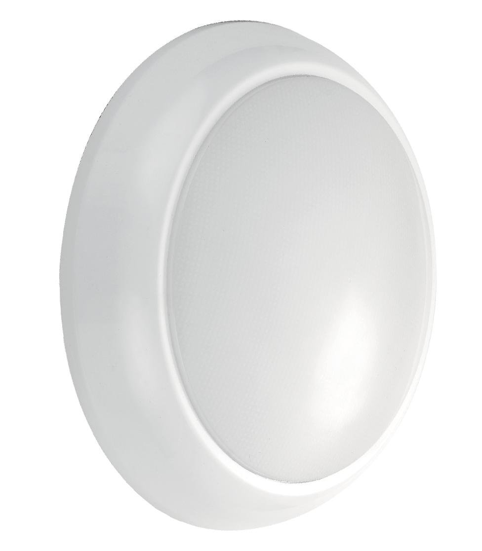 CEN PRKS-183240 SVÍTIDLO LED PRATIKA SENSOR 325 mm 18W 4000K 1200Lm 120d IP54 IK10 - CENTURY
