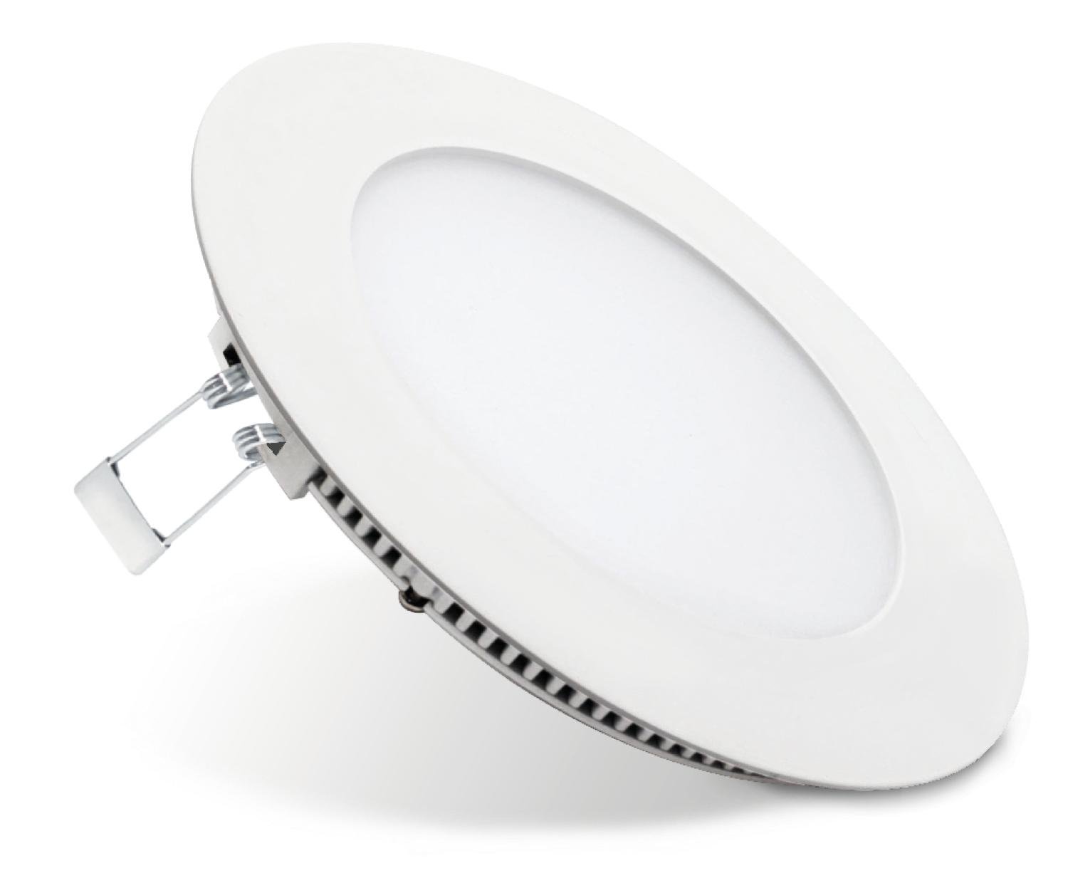 CEN PT-038530 LED PANEL PTONDO KRUH ZAPUŠTĚNÝ 85x15mm 3W 3000K 180Lm 120d IP20 - CENTURY