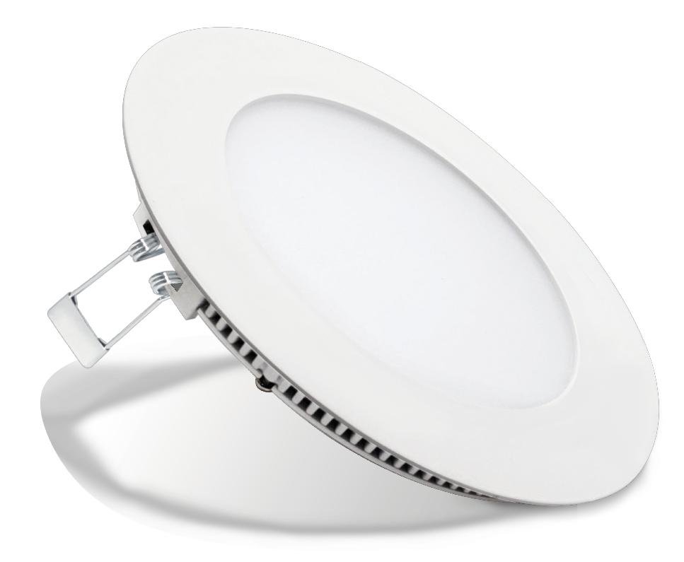 CEN PT-038540 LED PANEL PTONDO KRUH ZAPUŠTĚNÝ 85x15mm 3W 4000K 180Lm 120d IP20 - CENTURY