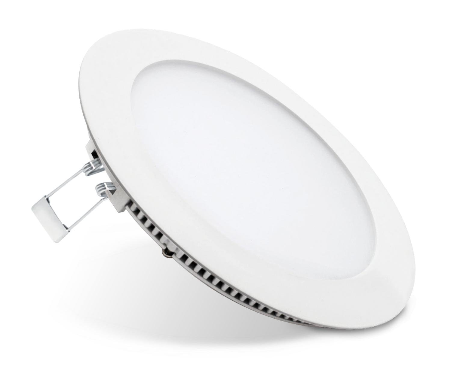 CEN PT-121730 LED PANEL PTONDO KRUH ZAPUŠTĚNÝ 172x15mm 12W 3000K 960Lm 120d IP20 - CENTURY